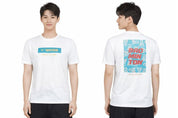 VICTOR Training Unisex T-Shirt T - 55012 A - White - Gem Sports