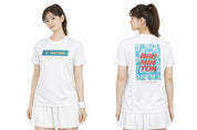 VICTOR Training Unisex T-Shirt T - 55012 A - White - Gem Sports