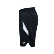 VICTOR Unisex Knitted Shorts R - 60200 C - Black - Gem Sports