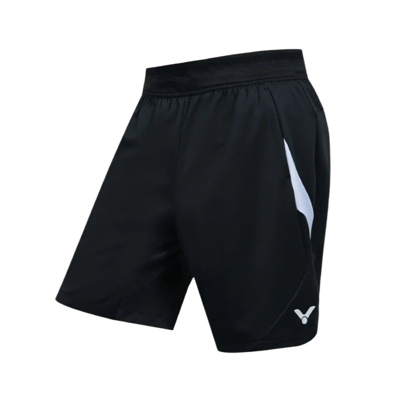VICTOR Unisex Knitted Shorts R - 60200 C - Black - Gem Sports