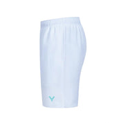 VICTOR Unisex Knitted Shorts R - 60203 A - White - Gem Sports