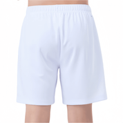 VICTOR Unisex Knitted Shorts R - 60203 A - White - Gem Sports