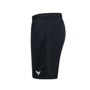 VICTOR Unisex Knitted Shorts R - 60203 C - Black - Gem Sports