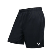 VICTOR Unisex Knitted Shorts R - 60203 C - Black - Gem Sports