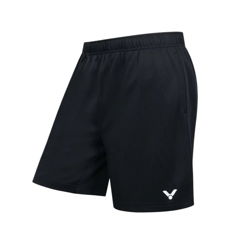 VICTOR Unisex Knitted Shorts R - 60203 C - Black - Gem Sports