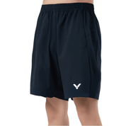 VICTOR Unisex Knitted Shorts R - 60203 C - Black - Gem Sports