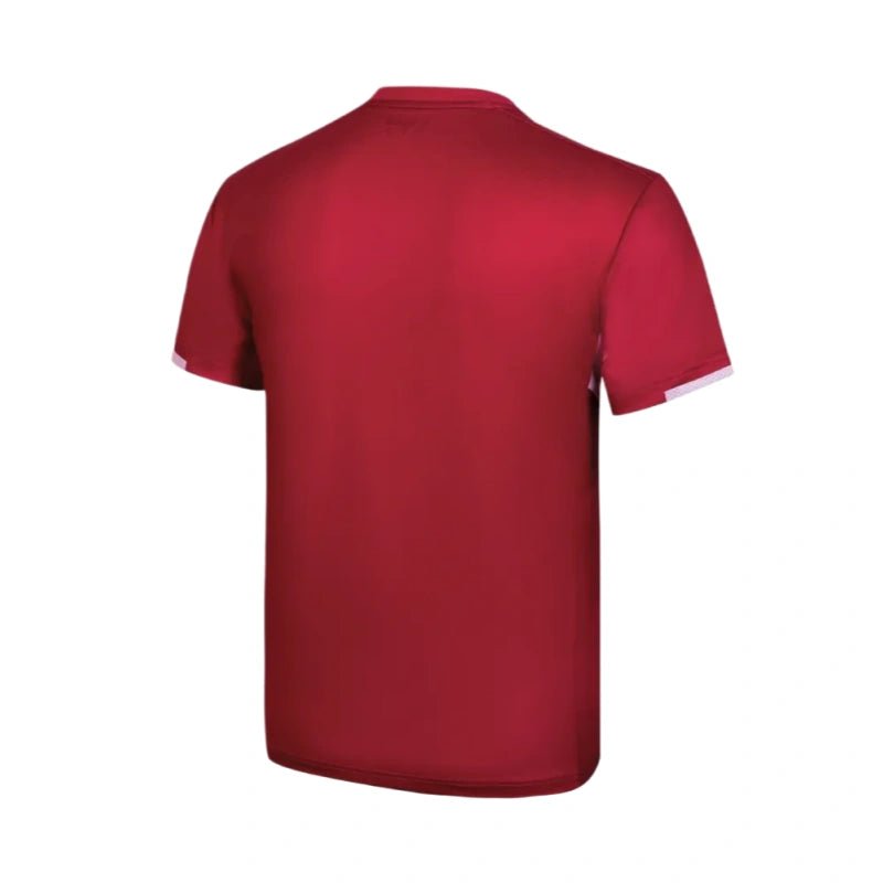VICTOR Unisex Knitted T-Shirt (Fan Edition) T - 60002TD D - Sangria - Gem Sports