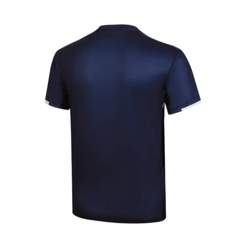 VICTOR Unisex Knitted T-Shirt (Fan Edition) T - 60002TD F - Medieval Blue - Gem Sports