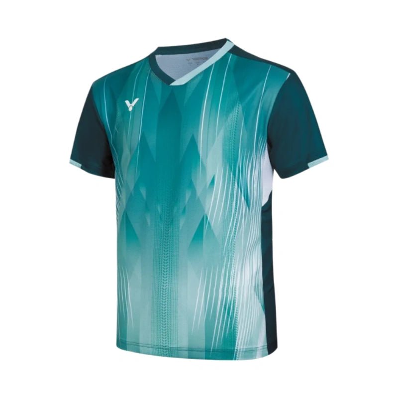 VICTOR Unisex Knitted T-Shirt (Fan Edition) T - 60002TD G - Spruced - up - Gem Sports