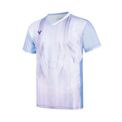 VICTOR Unisex Knitted T-Shirt (Fan Edition) T - 60002TD T - Mercury Purple - Gem Sports