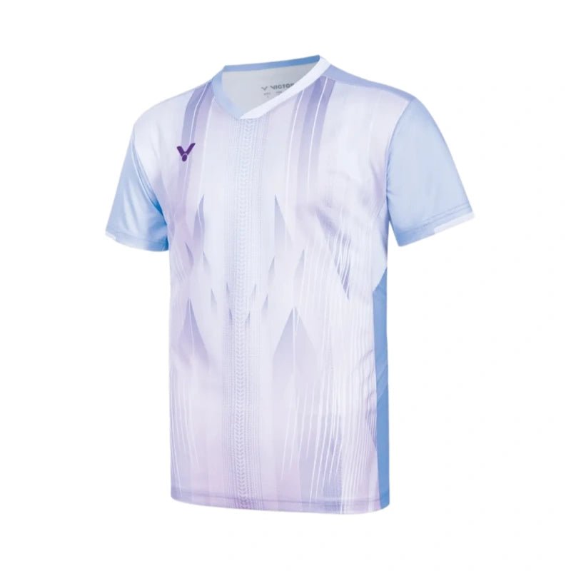 VICTOR Unisex Knitted T-Shirt (Fan Edition) T - 60002TD T - Mercury Purple - Gem Sports
