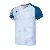 VICTOR Unisex Knitted T-Shirt (Game Series) T - 60013 A - White - Gem Sports