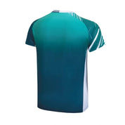 VICTOR Unisex Knitted T-Shirt (Game Series) T - 60013 B - Beacon Blue - Gem Sports