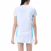 VICTOR Unisex Knitted T-Shirt (Game Series) T - 60018 A - White - Gem Sports