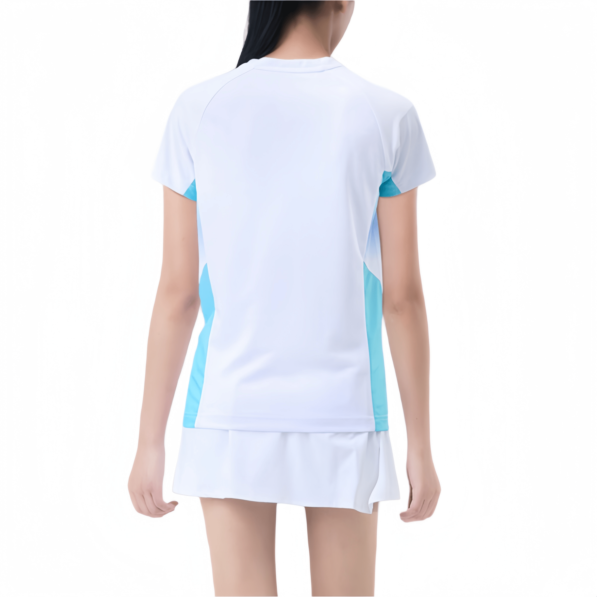VICTOR Unisex Knitted T-Shirt (Game Series) T - 60018 A - White - Gem Sports