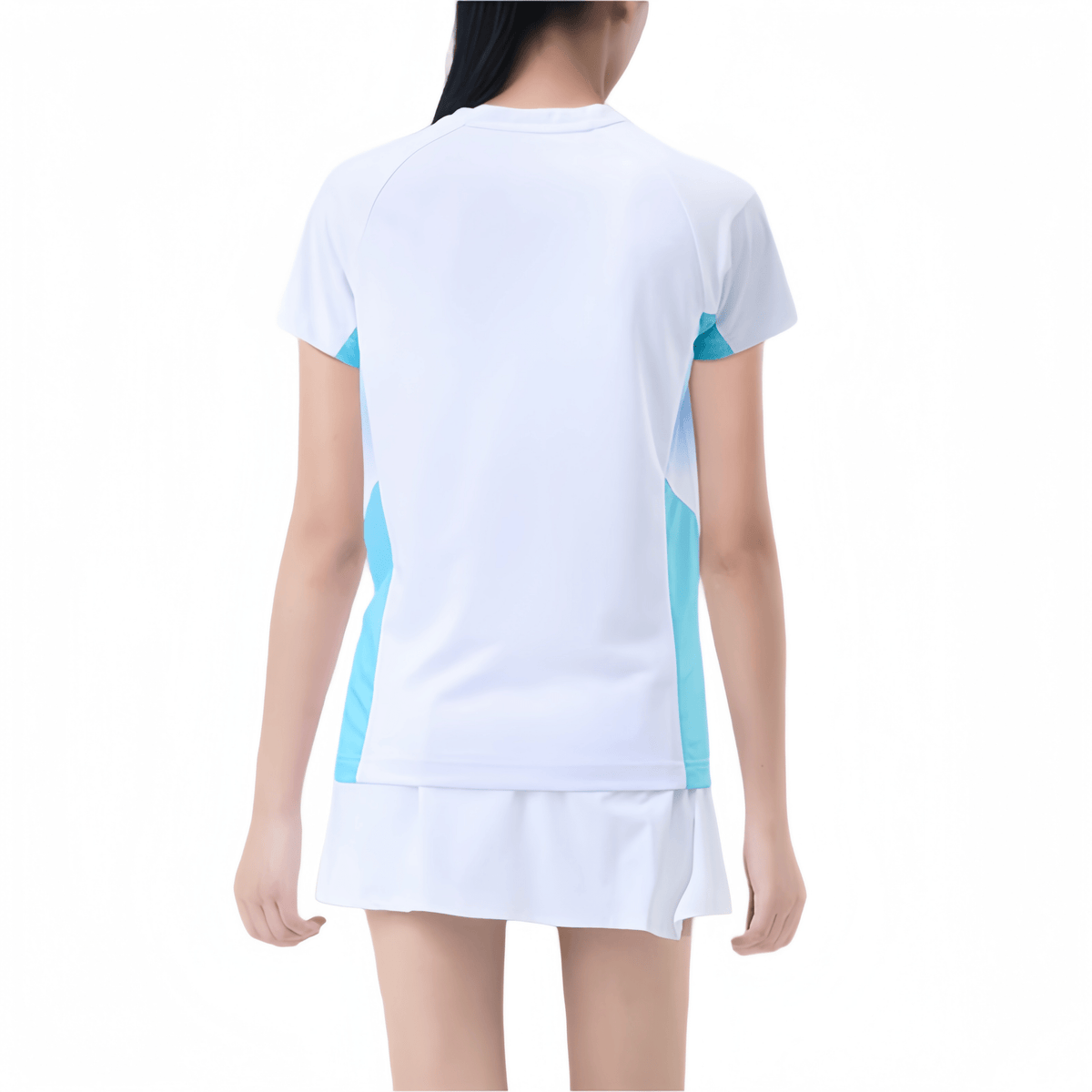 VICTOR Unisex Knitted T-Shirt (Game Series) T - 60018 A - White - Gem Sports