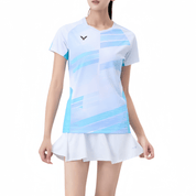 VICTOR Unisex Knitted T-Shirt (Game Series) T - 60018 A - White - Gem Sports
