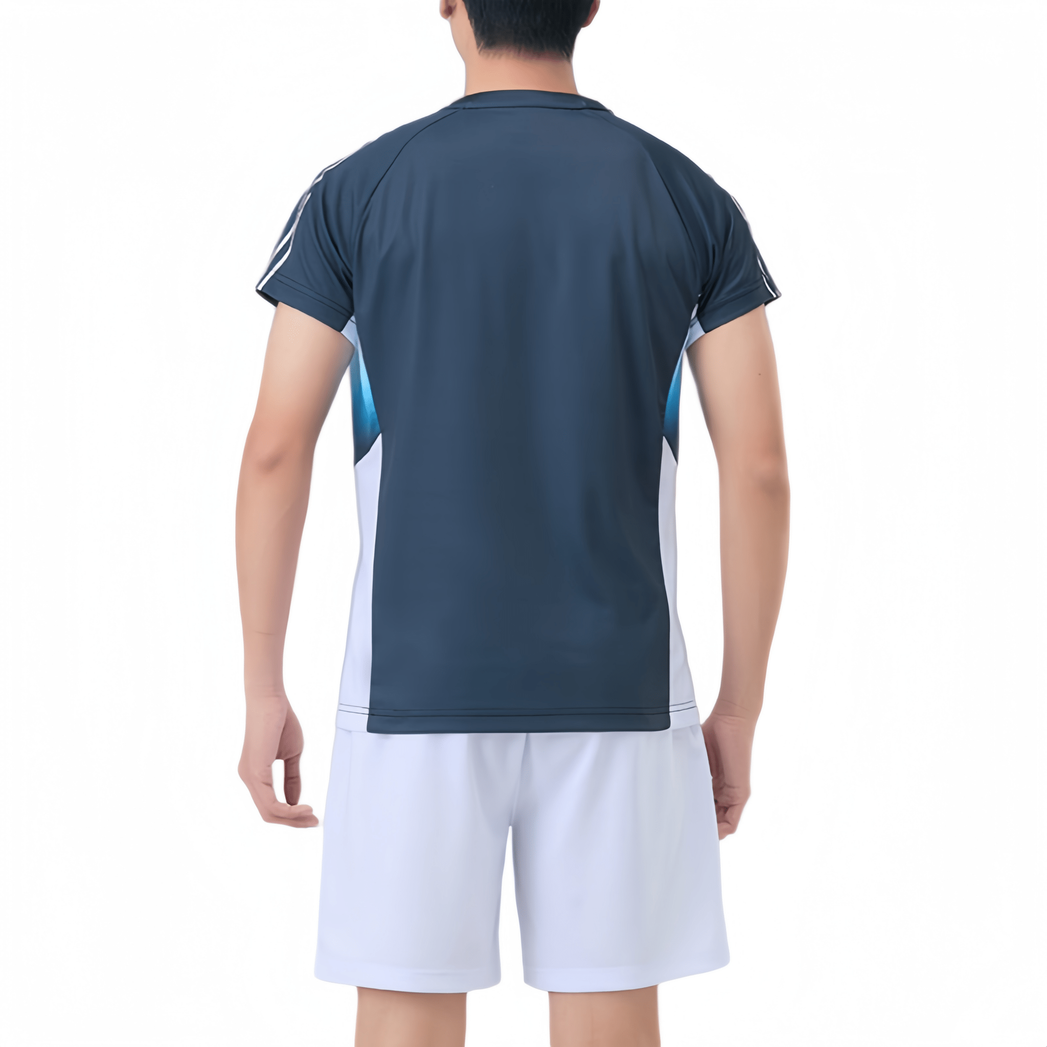 VICTOR Unisex Knitted T-Shirt (Game Series) T - 60018 C - Black - Gem Sports