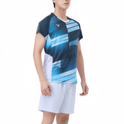 VICTOR Unisex Knitted T-Shirt (Game Series) T - 60018 C - Black - Gem Sports