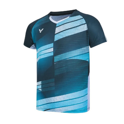VICTOR Unisex Knitted T-Shirt (Game Series) T - 60018 C - Black - Gem Sports