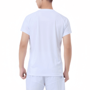 VICTOR Unisex Knitted T-Shirt (Game Series) T - 60019 A - White - Gem Sports