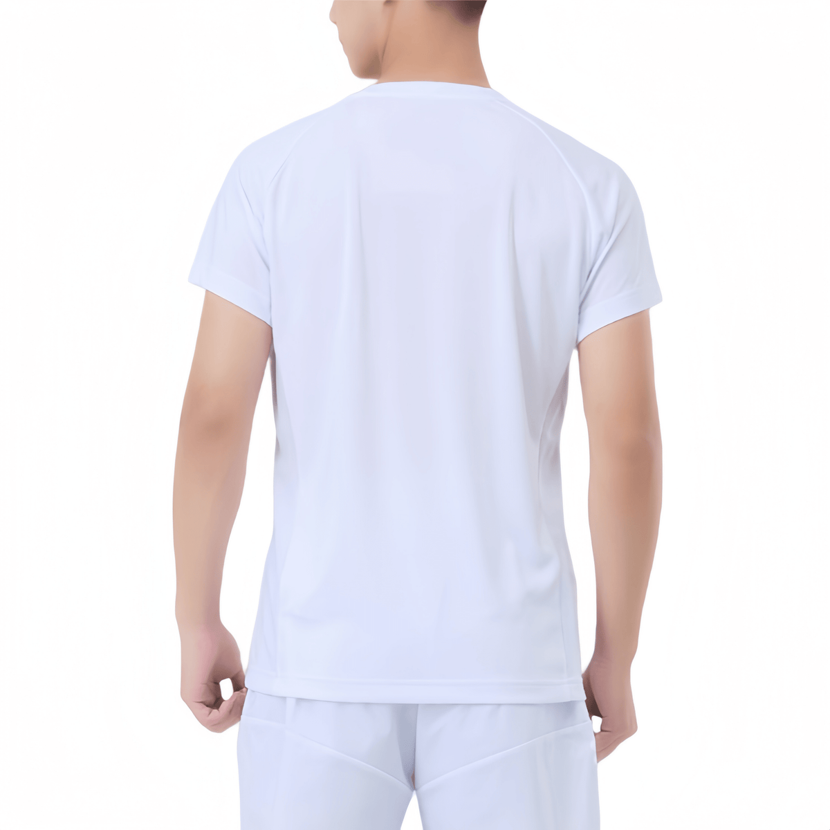 VICTOR Unisex Knitted T-Shirt (Game Series) T - 60019 A - White - Gem Sports