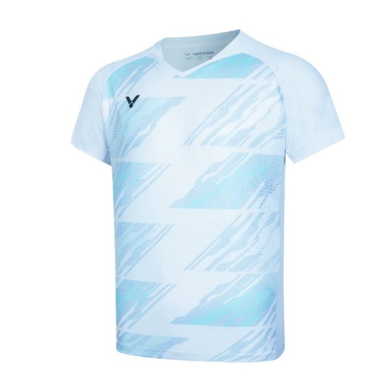 VICTOR Unisex Knitted T-Shirt (Game Series) T - 60019 A - White - Gem Sports