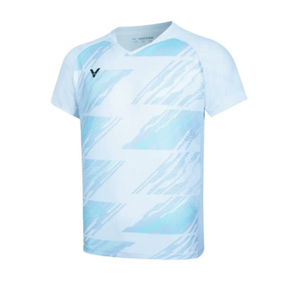 VICTOR Unisex Knitted T-Shirt (Game Series) T - 60019 A - White - Gem Sports