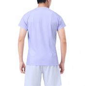 VICTOR Unisex Knitted T-Shirt (Game Series) T - 60019 T - Pastel Lilac - Gem Sports