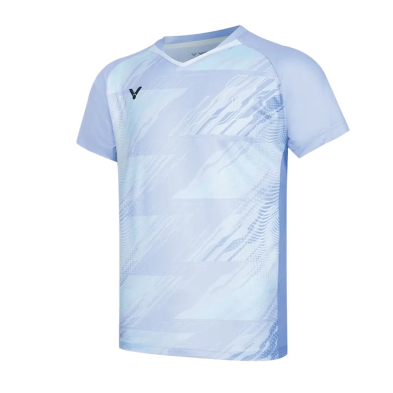 VICTOR Unisex Knitted T-Shirt (Game Series) T - 60019 T - Pastel Lilac - Gem Sports