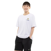 VICTOR Unisex Knitted T-Shirt T - 60026 A - White - Gem Sports