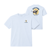 VICTOR Unisex Knitted T-Shirt T - 60026 A - White - Gem Sports