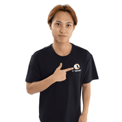 VICTOR Unisex Knitted T-Shirt T - 60026 C - Black - Gem Sports