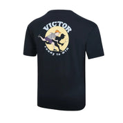 VICTOR Unisex Knitted T-Shirt T - 60026 C - Black - Gem Sports