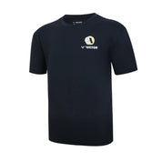 VICTOR Unisex Knitted T-Shirt T - 60026 C - Black - Gem Sports