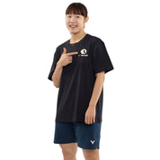 VICTOR Unisex Knitted T-Shirt T - 60026 C - Black - Gem Sports