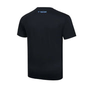 VICTOR Unisex Knitted T-Shirt T - 60028 C - Black - Gem Sports