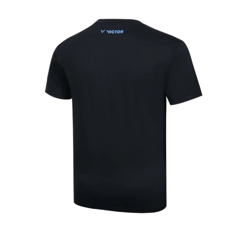 VICTOR Unisex Knitted T-Shirt T - 60028 C - Black - Gem Sports