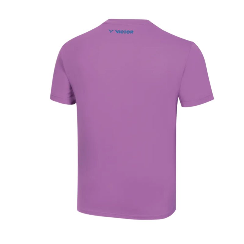 VICTOR Unisex Knitted T-Shirt T - 60028 J - Mulberry - Gem Sports