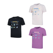 VICTOR Unisex Knitted T-Shirt T - 60028 J - Mulberry - Gem Sports