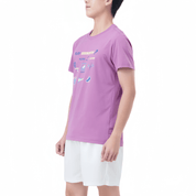 VICTOR Unisex Knitted T-Shirt T - 60028 J - Mulberry - Gem Sports
