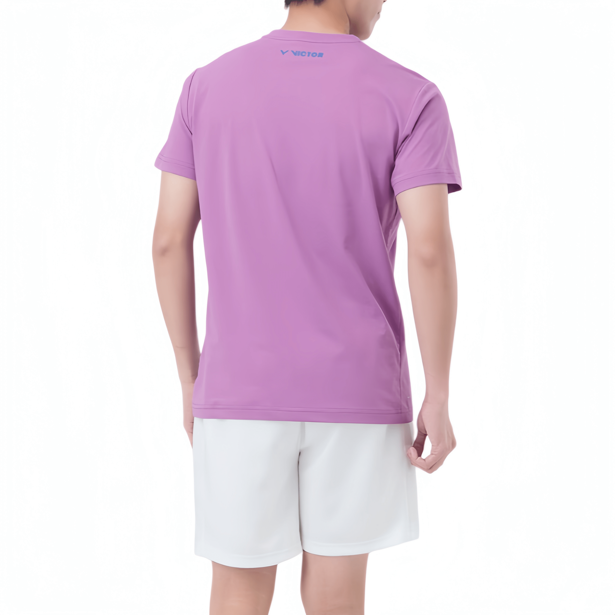 VICTOR Unisex Knitted T-Shirt T - 60028 J - Mulberry - Gem Sports