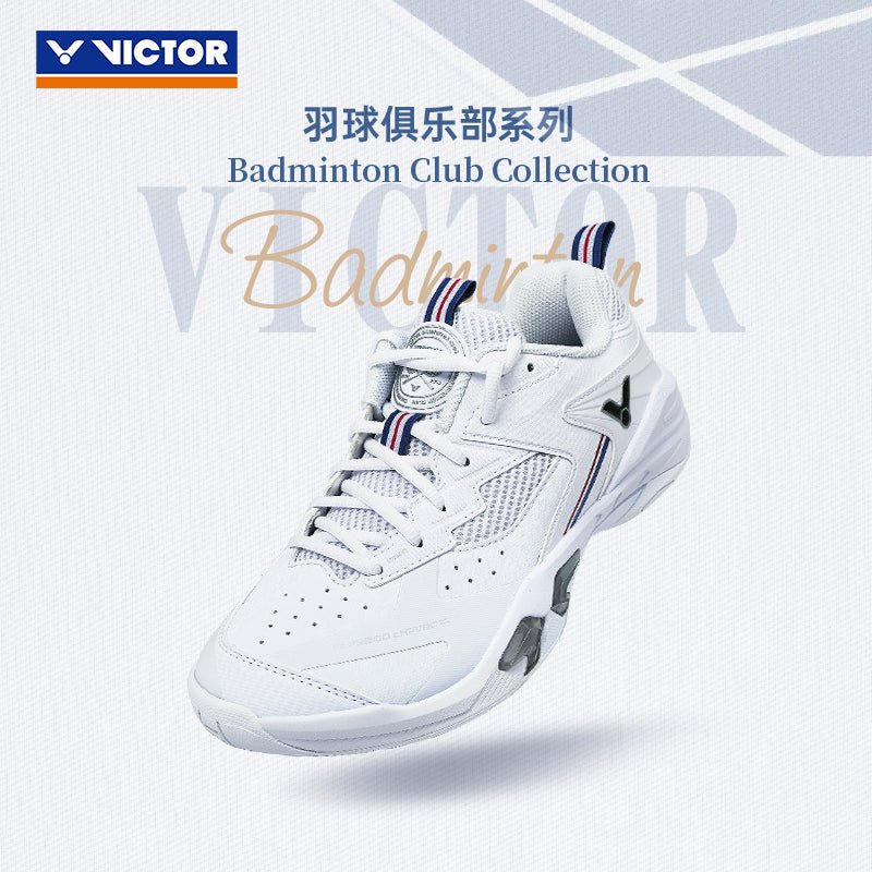 VICTOR VBC P9200cHPVBC UNISEX Badminton Shoes - A (Bright White) - Gem Sports