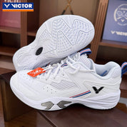 VICTOR VBC P9200cHPVBC UNISEX Badminton Shoes - A (Bright White) - Gem Sports