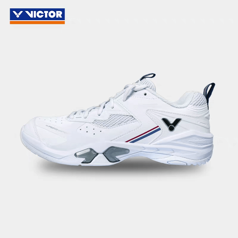 VICTOR VBC P9200cHPVBC UNISEX Badminton Shoes - A (Bright White) - Gem Sports