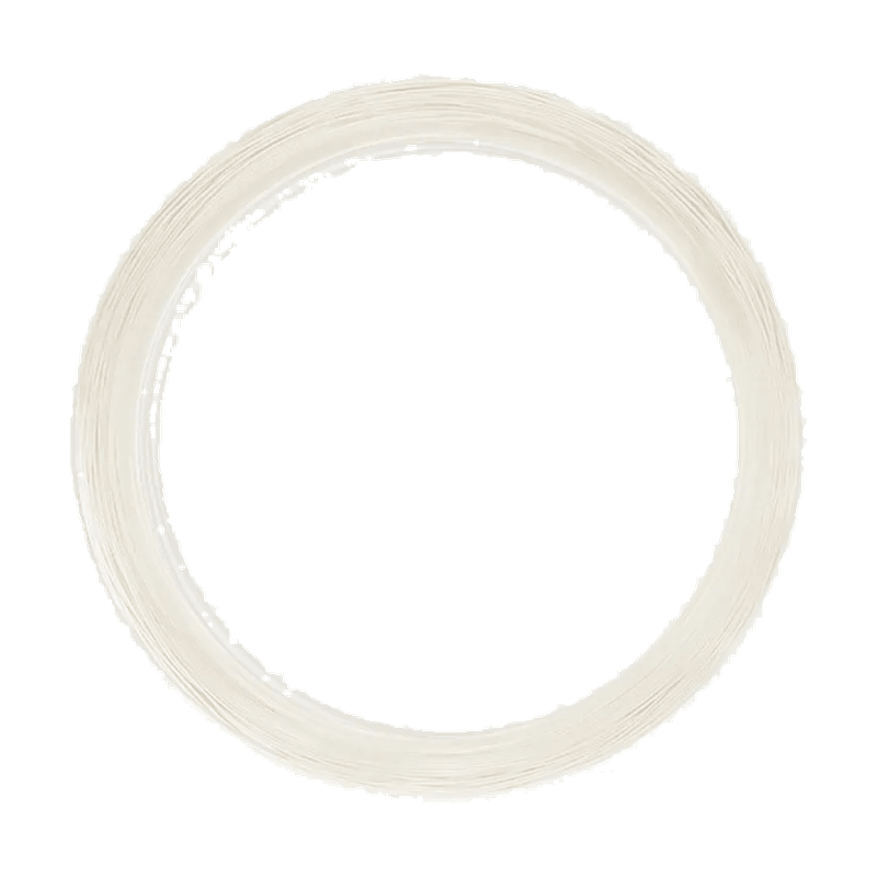 VICTOR VBS-58N Nano High Resilience 0.58mm Badminton String Reel (200m) - White - Gem Sports