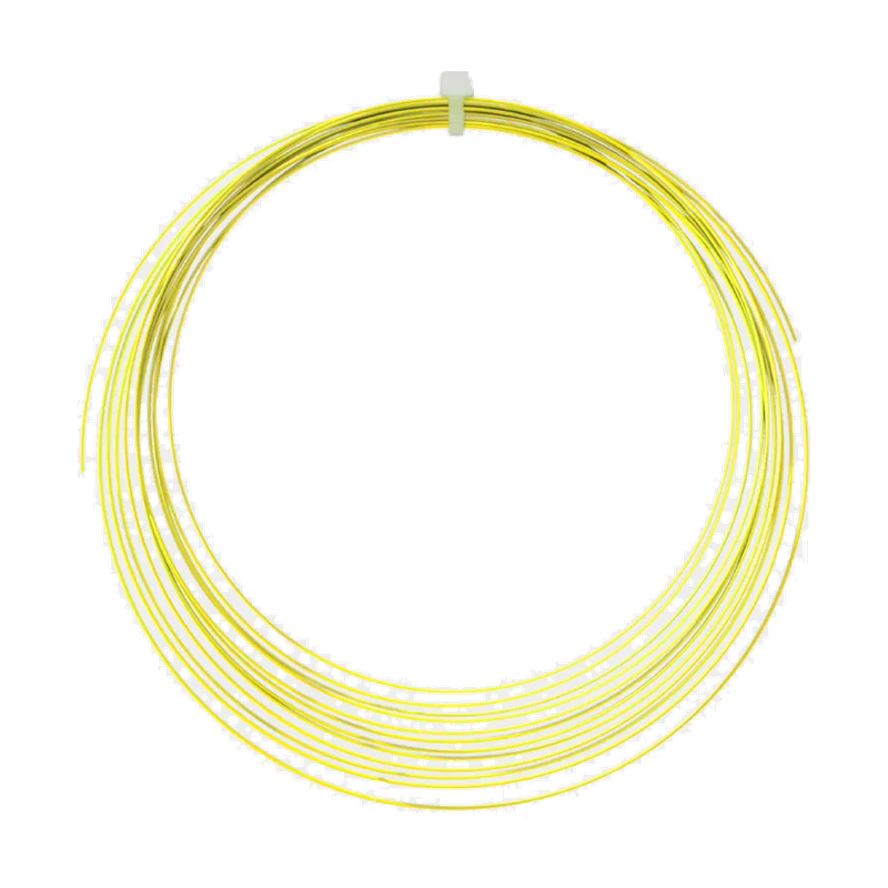 VICTOR VBS-58N Yellow 10m badminton string set — string coil