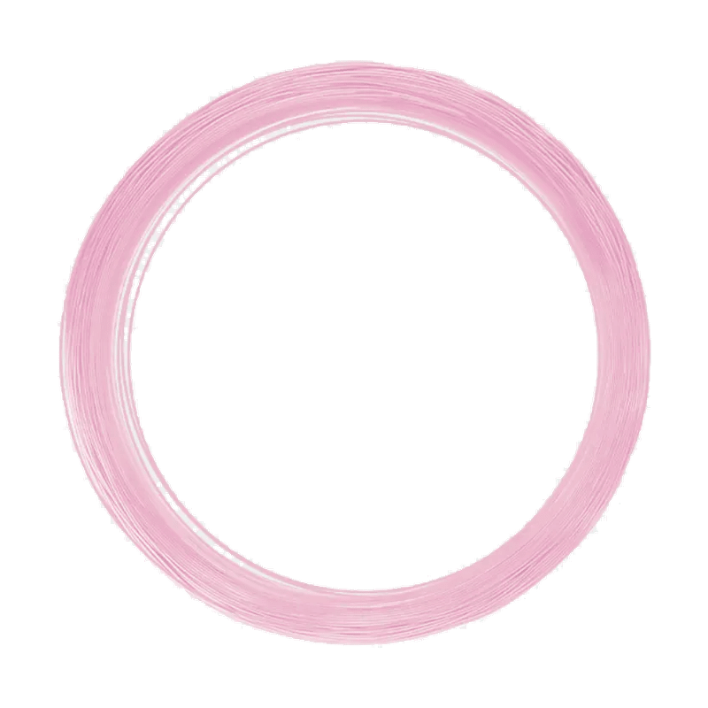 VICTOR VBS-61 High Resilience 0.61mm Badminton String Reel (200m) - Cherry Blossom - Gem Sports