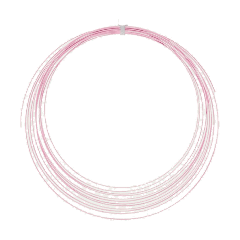 VICTOR VBS-61 High Resilience 0.61mm Badminton String Set (10m) - Cherry Blossom - Gem Sports