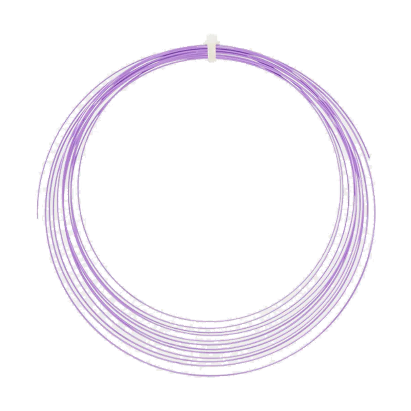 VICTOR VBS-61 Ice Crystal Purple 10m badminton string set — string coil